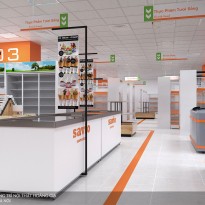 Siêu Thị Unikmart - Cô Phương - Tòa nhà imperial